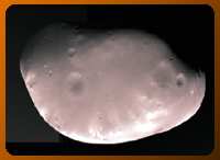 Mars' Moon Deimos