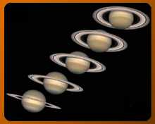 Saturn's Changing Rings