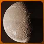 Uranus' Moon Ariel